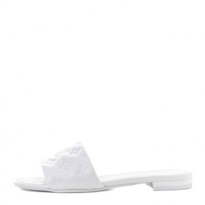 Louis Vuitton monogram revival flat mules